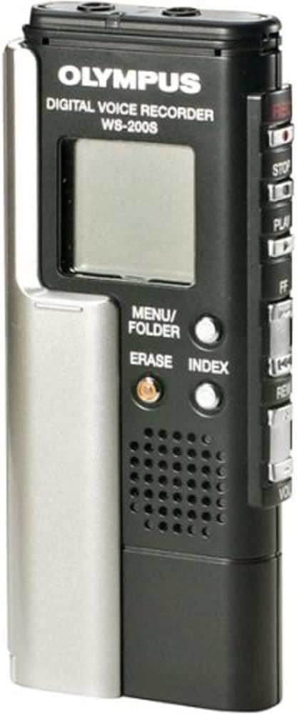 Olympus WS-200S Digital Voice Recorder im Originalkarton #X34527
