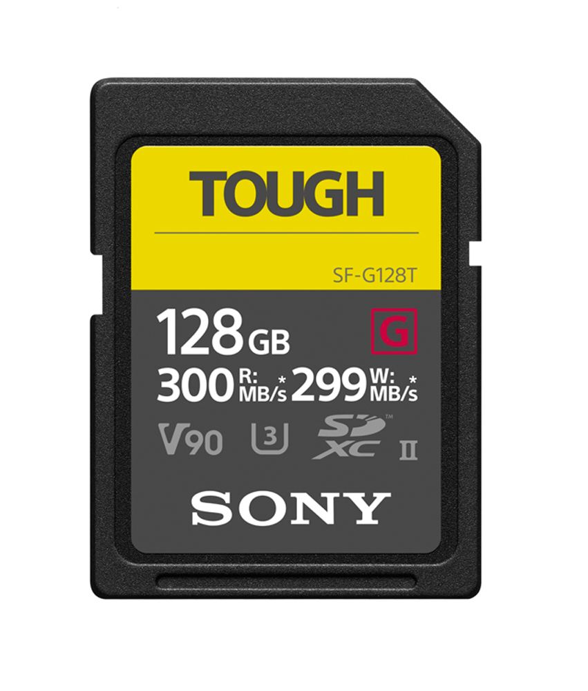Sony TOUGH 128GB SDXC UHS-II R300 W299 Class10 Speicherkarte