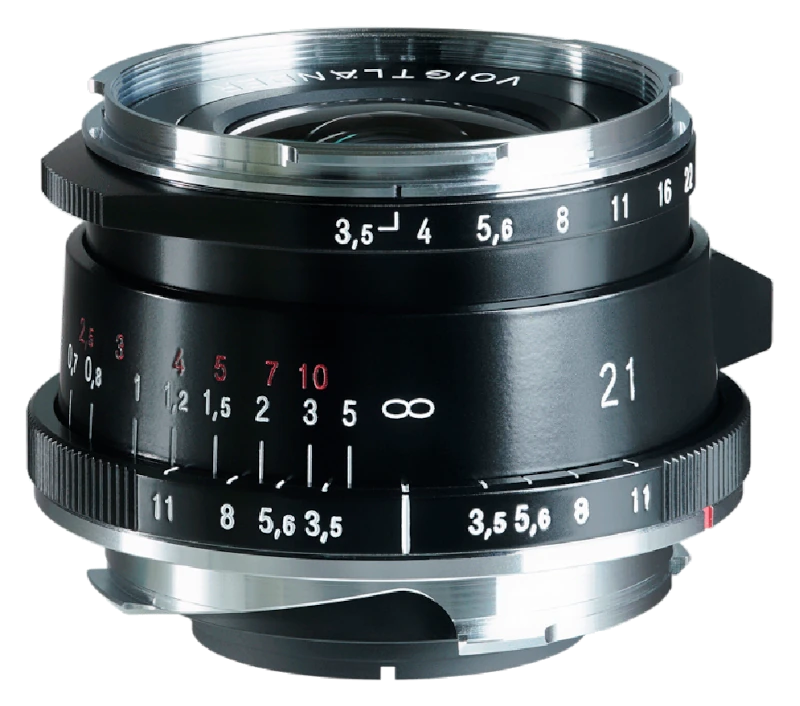 Voigtländer Color Skopar 21mm 3.5 VM asph. Type II schwarz für Leica M