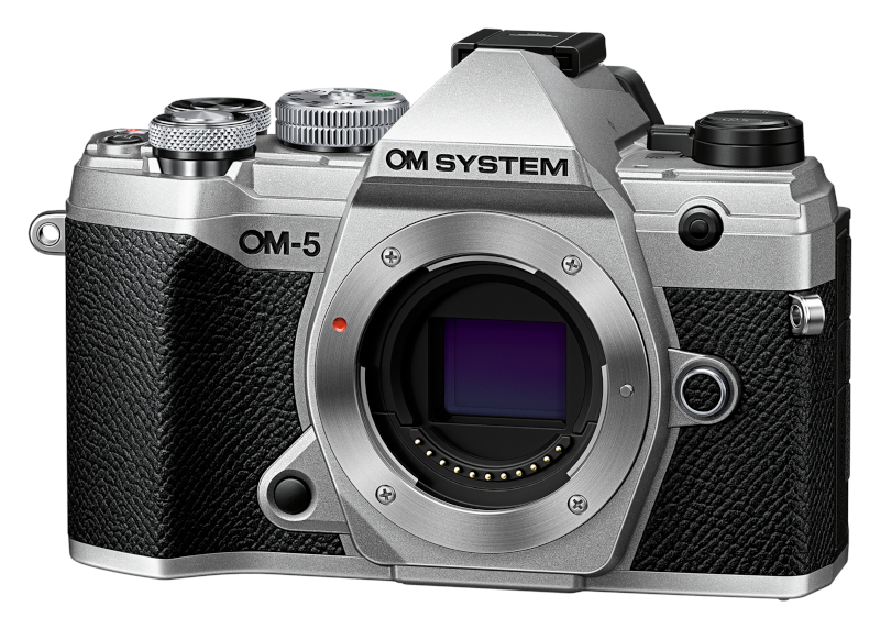 OM SYSTEM OM-5 Gehäuse silber