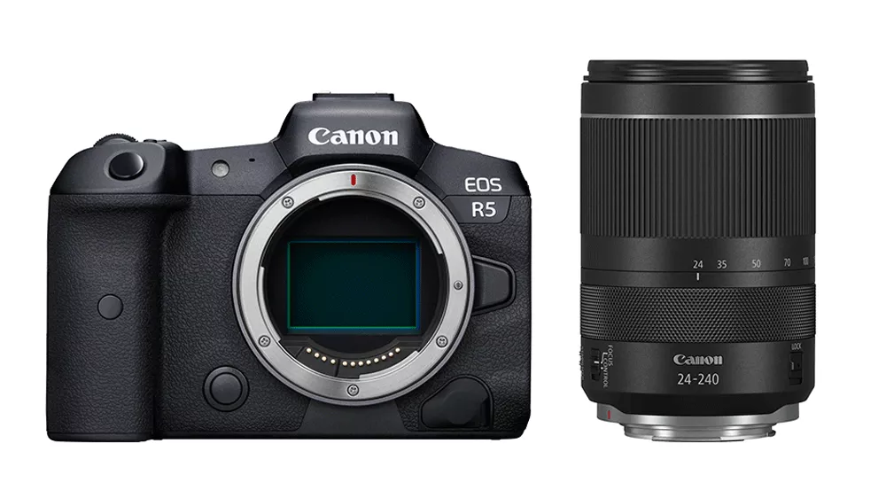 Canon EOS R5 + RF 24-240mm 4.0-6.3 IS USM