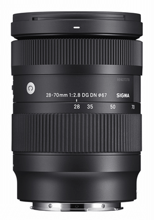 Sigma Contemporary 28-70mm 2.8 DG DN für Sony E-Mount + BMC 67mm Slim UV-Filter