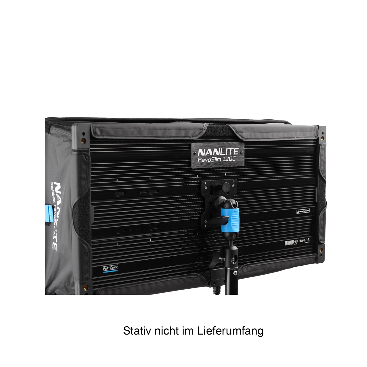 Nanlite PavoSlim 120C Full-Color Multifunktions-Flächenleuchte