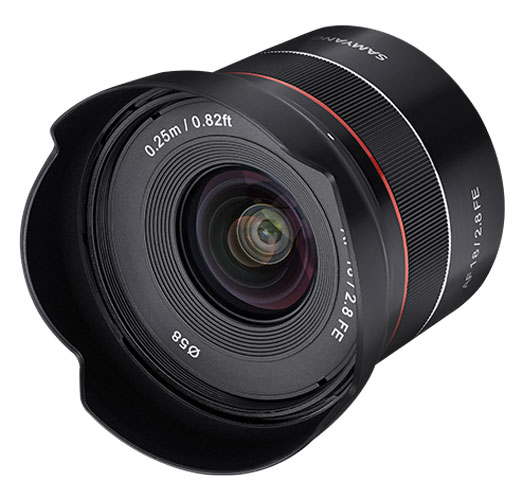 Samyang AF 18mm 2.8 FE für Sony E-Mount