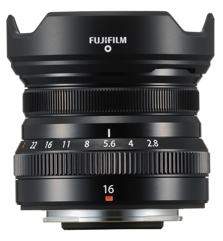 Fujifilm Fujinon XF16mm 2.8 R WR schwarz