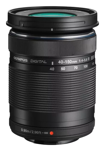 Olympus M.Zuiko Digital ED 40-150mm 4.0-5.6 R schwarz