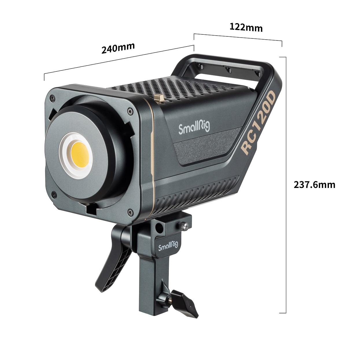 SmallRig 3612 RC 120D Tageslicht LED-Videoleuchte