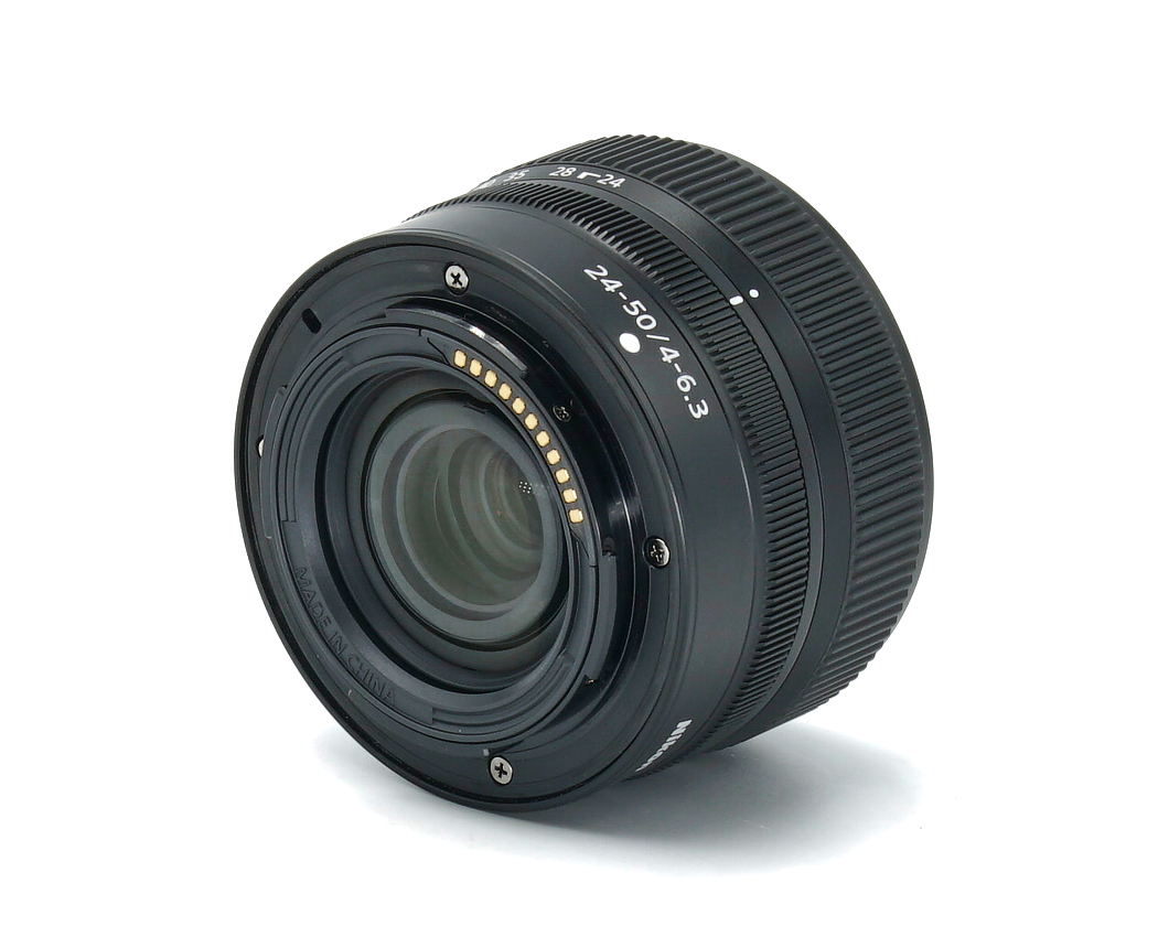 objektiv, wechselobjektiv, einstellbare blende, elektrische kontakte, made in japan