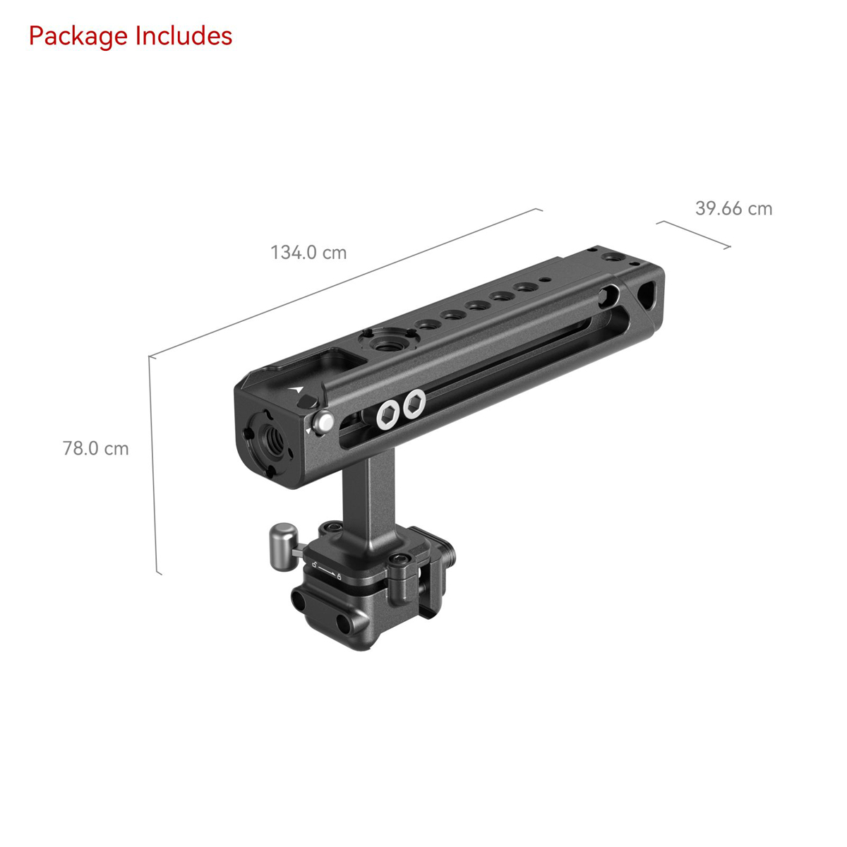 SmallRig 4175 Snap-on Quick Lock NATO Top Handle