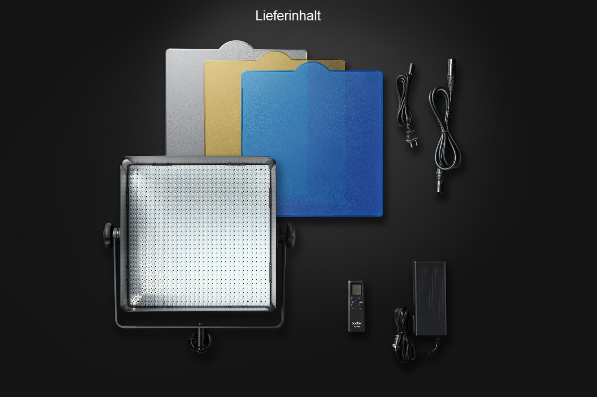 Godox LED 1000D II professionelle LED Leuchte