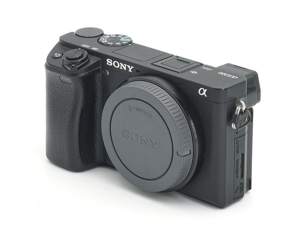 Sony Alpha 6300 Gehäuse wie neu, nur 990 Auslösungen #47478*