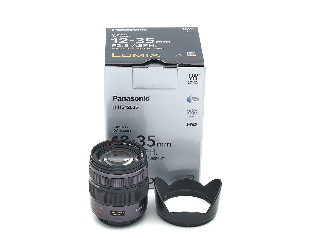 Panasonic Lumix G X Vario 12-35mm 2.8 ASPH. Power O.I.S. komplett geprüft #50680**
