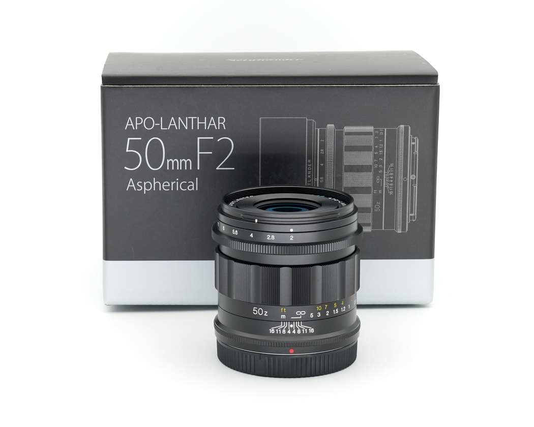 Voigtländer APO-Lanthar 50mm 2.0 II für Nikon Z Vitrinenmodell #**