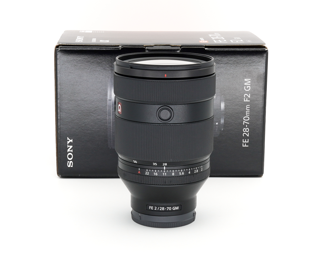 Sony FE SEL 28-70mm 2.0 GM , org.-verpackt, wie neu !  #50859**