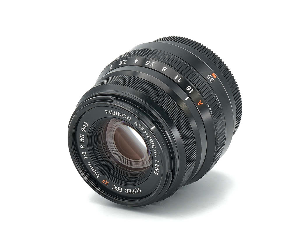 Fujifilm Fujinon XF35mm 2.0 R WR schwarz Ausstellungsstück #X40899**