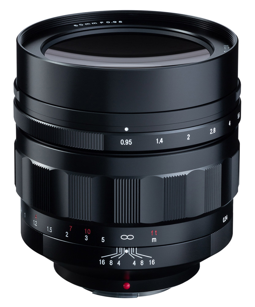 Voigtländer Nokton 60mm 0.95 ASPH. für MFT