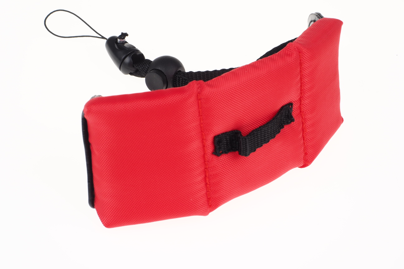 Waterproof schwimmende Handschlaufe für Digitalkameras rot
