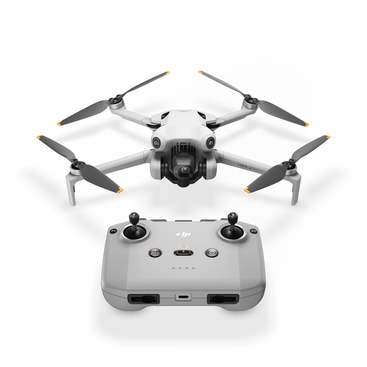 DJI Mini 4 Pro +  RC-N2 Quadrokopter + Fernsteuerung