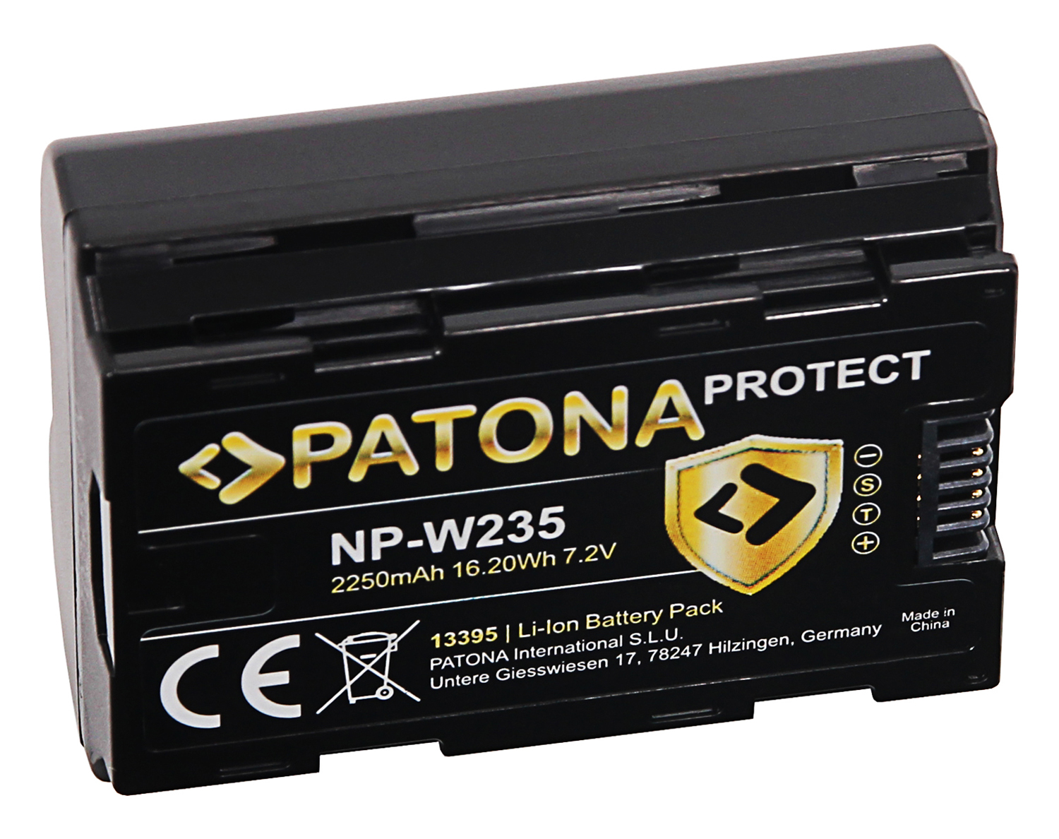 PATONA Protect Akku wie Fuji NP-W235