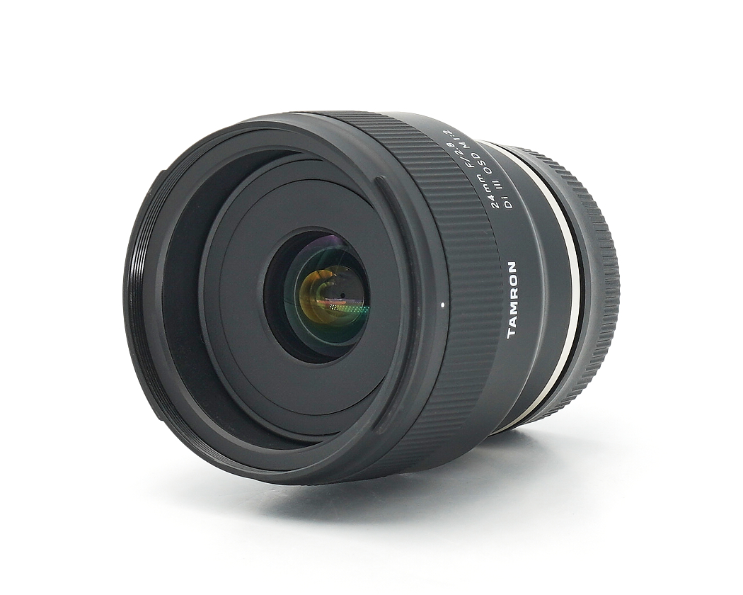 objektiv, teleobjektiv, Tamron, metall, schwarz