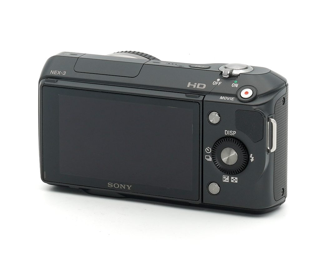 Sony Alpha NEX-3 Gehäuse schwarz Topzustand, Sony-Fachhändler #X35275*