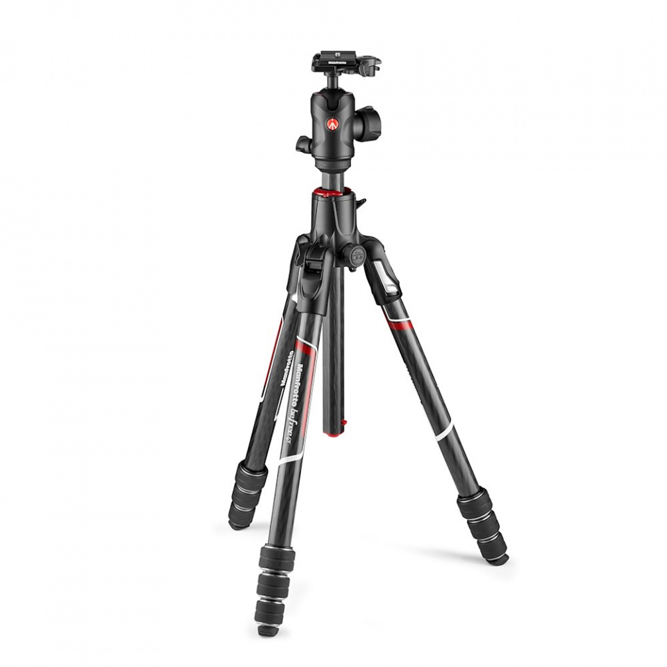 Manfrotto Befree GT XPRO Carbon Stativ Kit inkl. 4