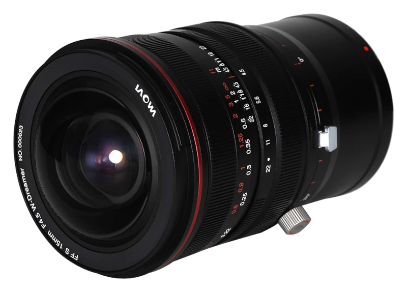 Laowa 15mm 4.5 R Zero-D Shift für Nikon Z