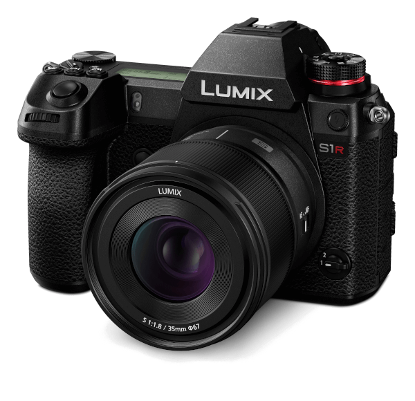 Panasonic Lumix S 35mm 1.8