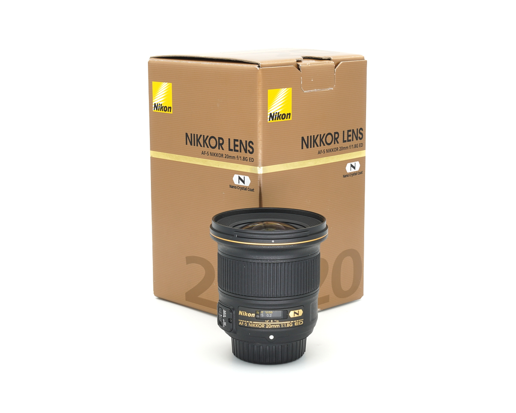 Nikon AF-S NIKKOR 20mm 1.8 G ED wie neu #50798**