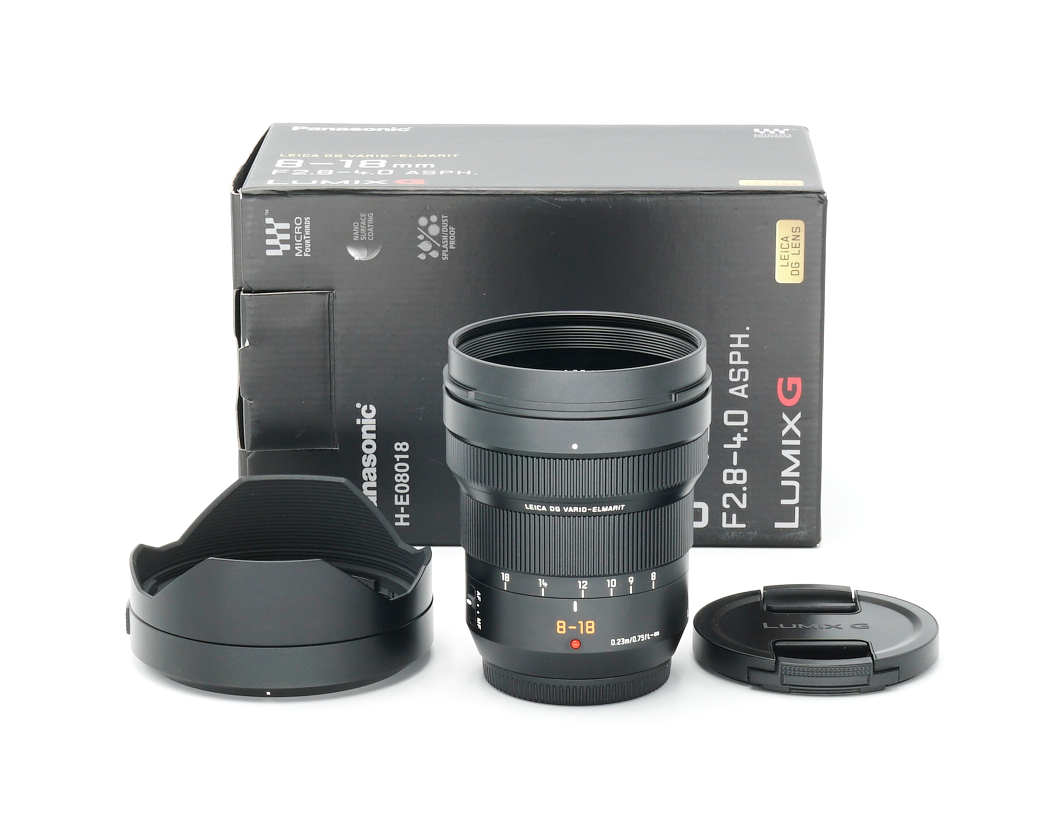 Panasonic Leica DG Vario-Elmarit 8-18mm 2.8-4.0 ASPH. Ausstellungsstück #42182**