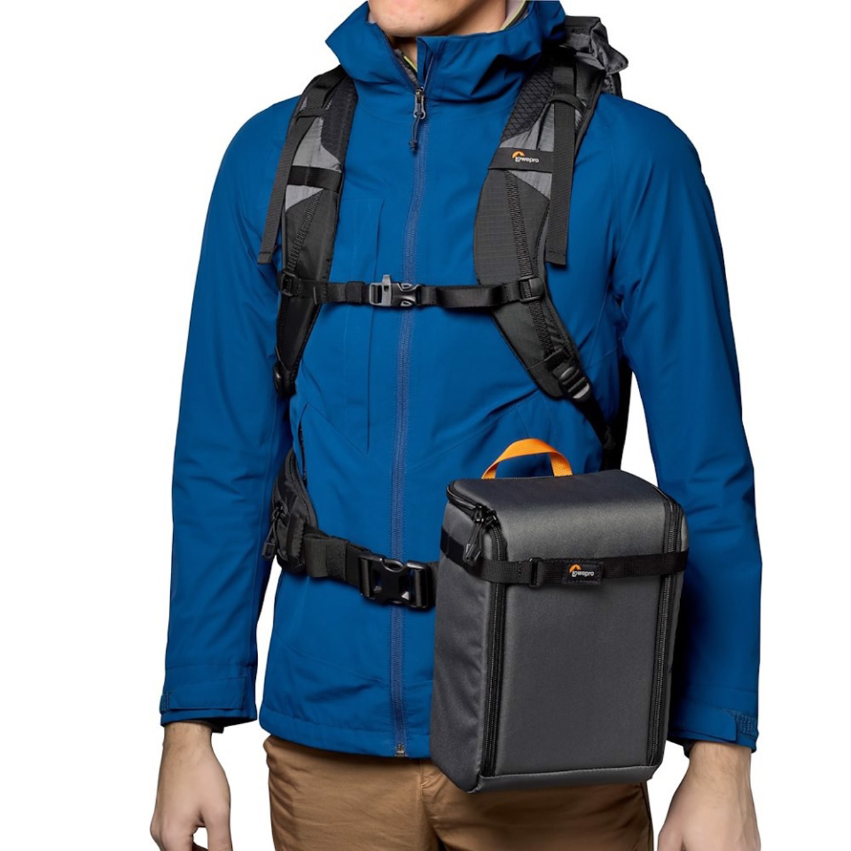 Lowepro PhotoSport BP 24L AW III , blau Outdoor Rucksack