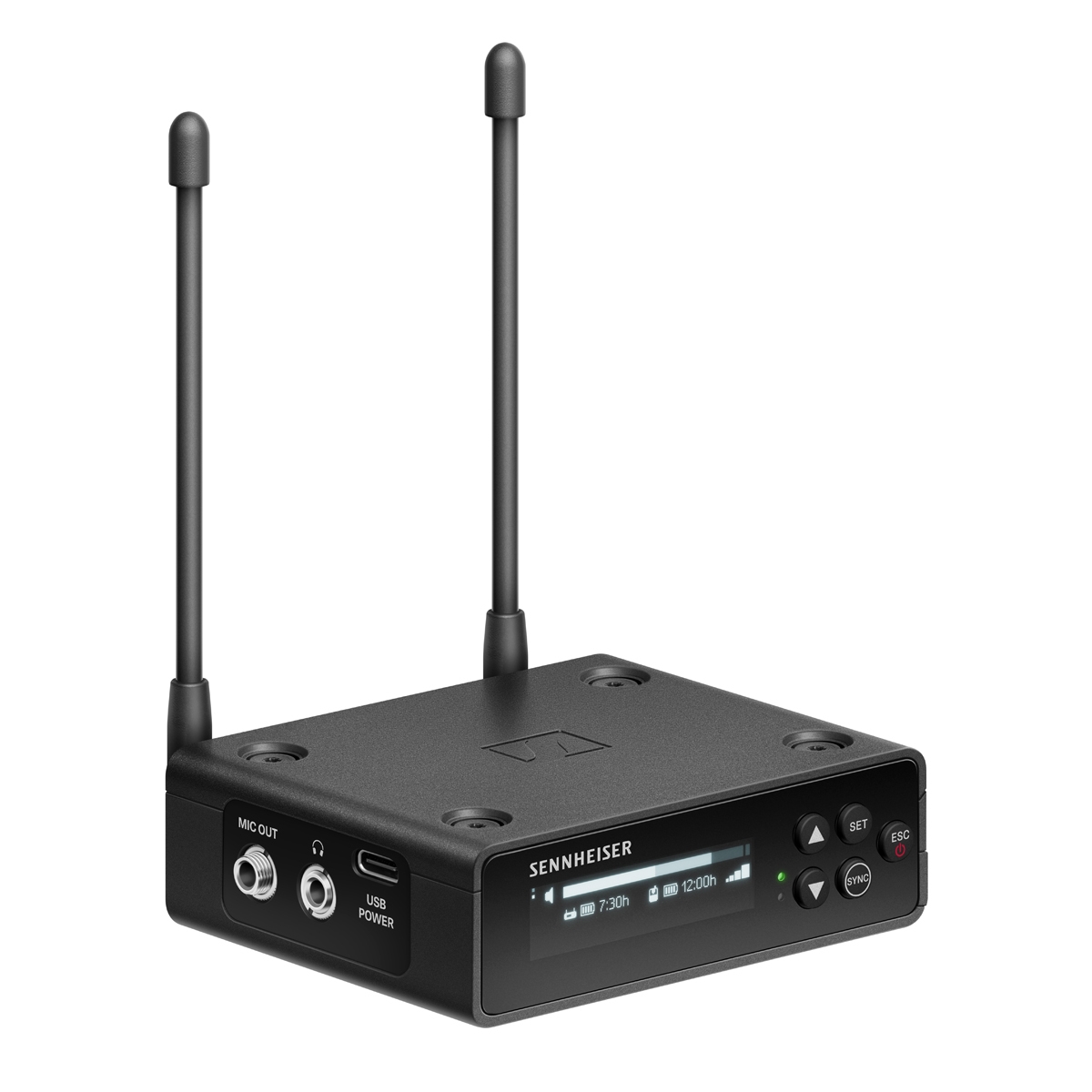 Sennheiser EW-DP 835 Set (U1-5) drahtloses Handheld-Mikrofonsystem