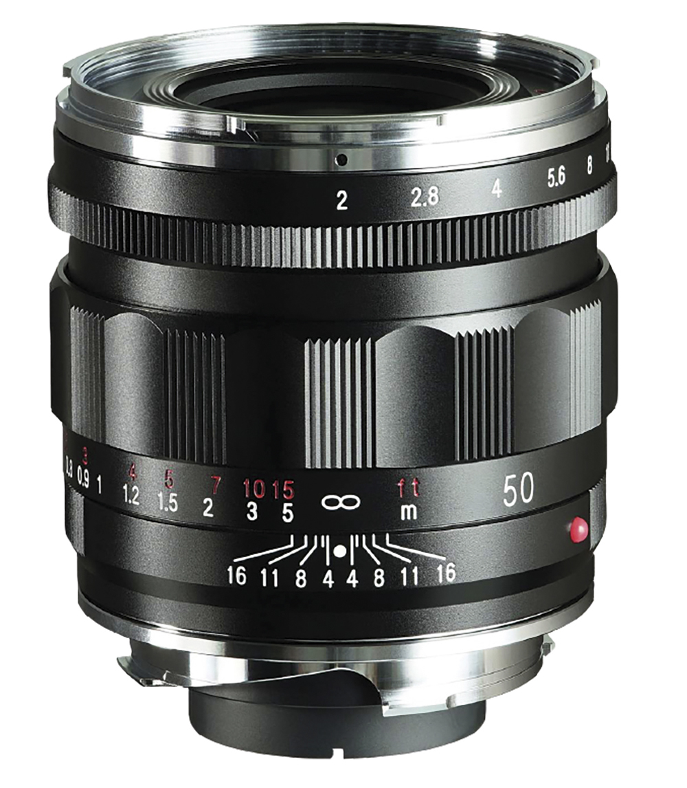 Voigtländer APO-Lanthar 50mm 2.0 VM ASPH schwarz für Leica M