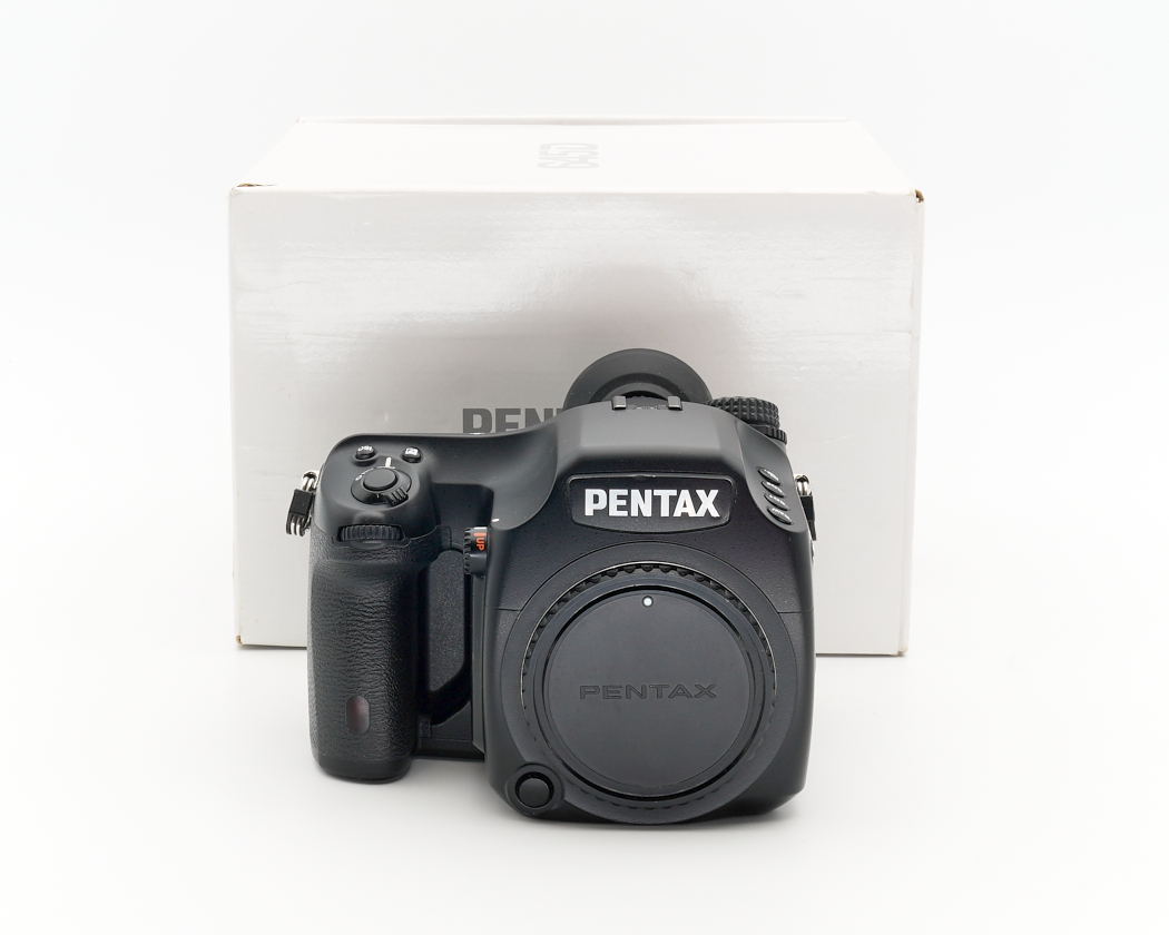 Pentax 645D Mittelformat digital Gehäuse , Top-Preis !  #41769**