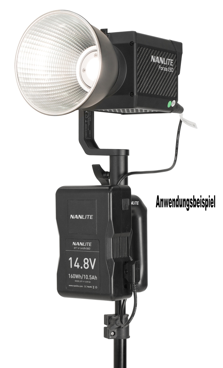Nanlite BT-BG-XLR4 Akku-Handgriff