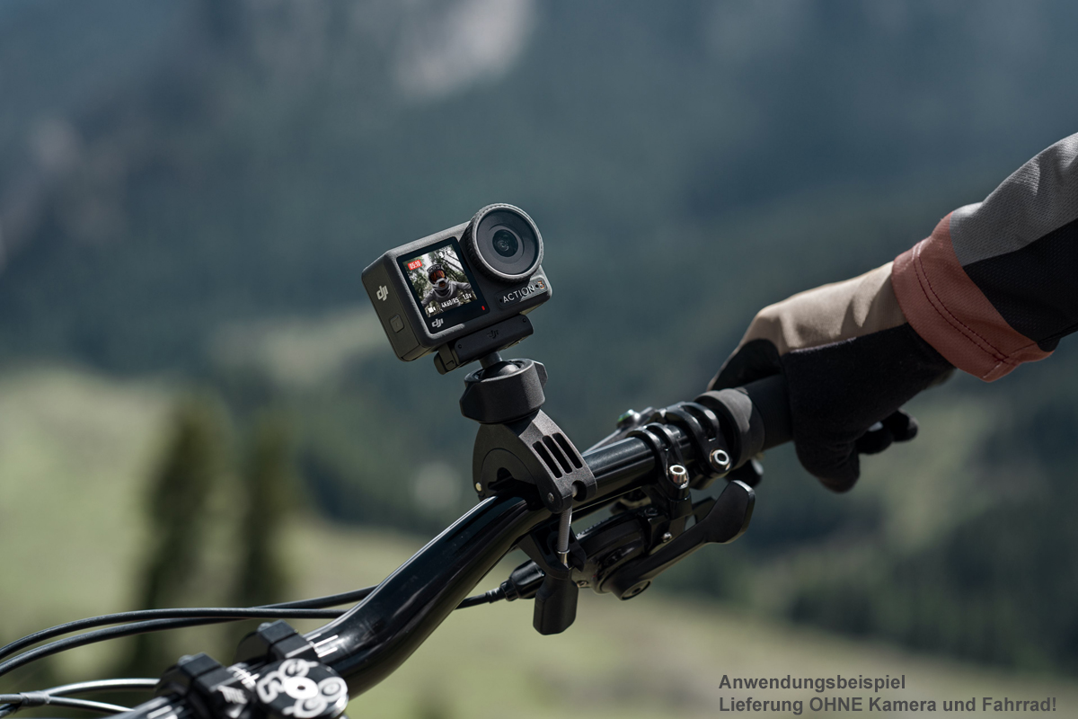 DJI Osmo Action Mini-Lenkerhalterung