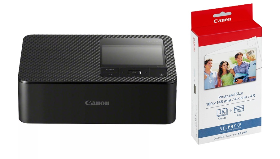 Drucker, Tintenpatrone, All-in-One, Canon, Tintenpatrone Box