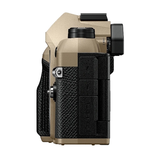 OM SYSTEM OM-5 II Gehäuse sandbeige OM SYSTEM OM-5 II Gehäuse sandbeige
