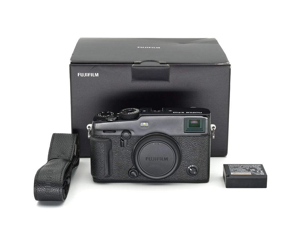 Fujifilm X-Pro3 schwarz Gehäuse wie neu, nur 3400 Auslösungen #41266**