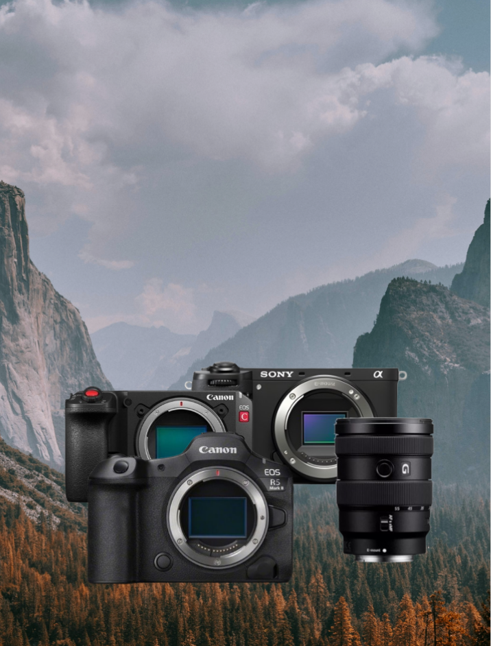 kamera, dslr, spiegelreflexkamera, objektiv, set