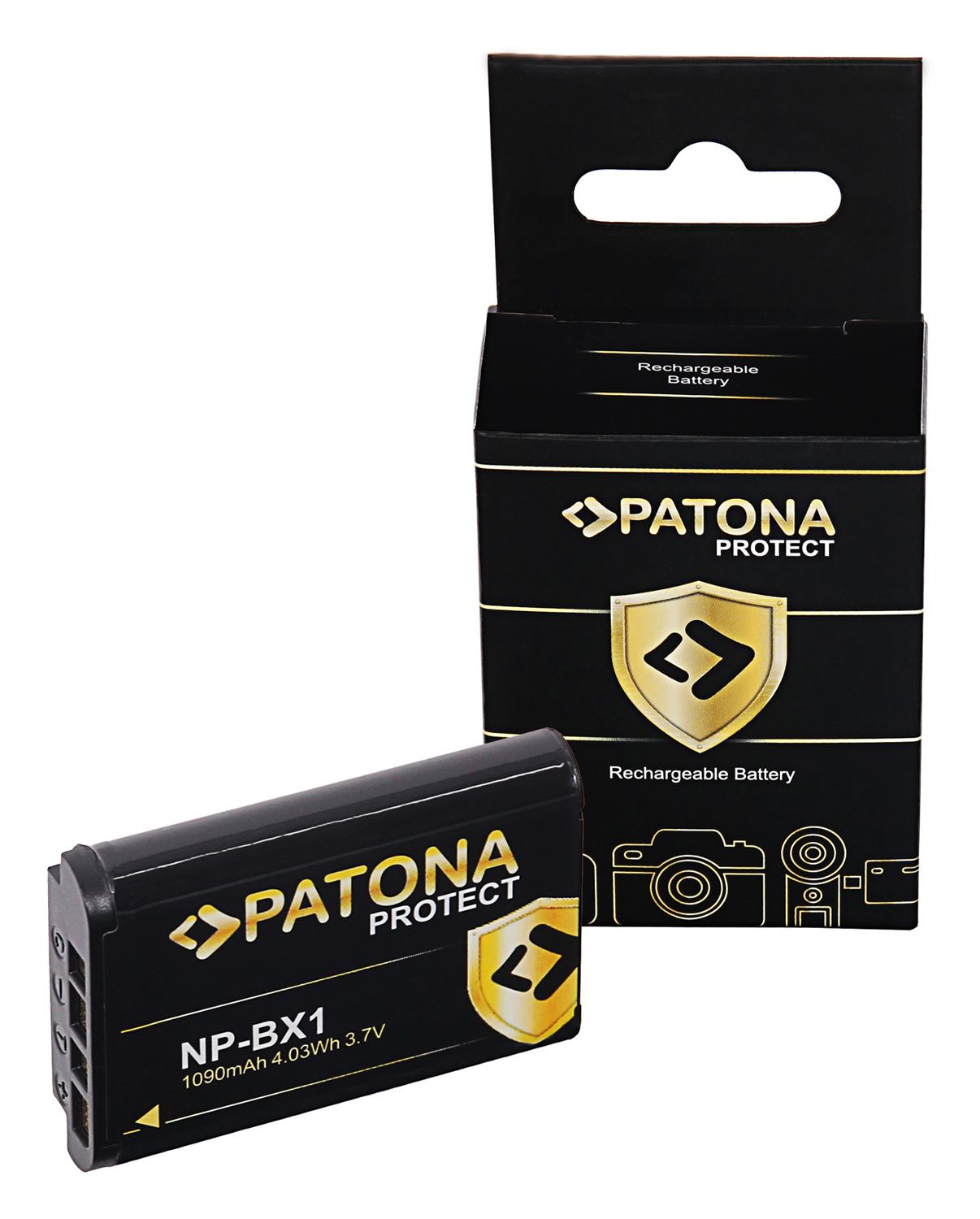 PATONA Protect Akku wie Sony NP-BX1