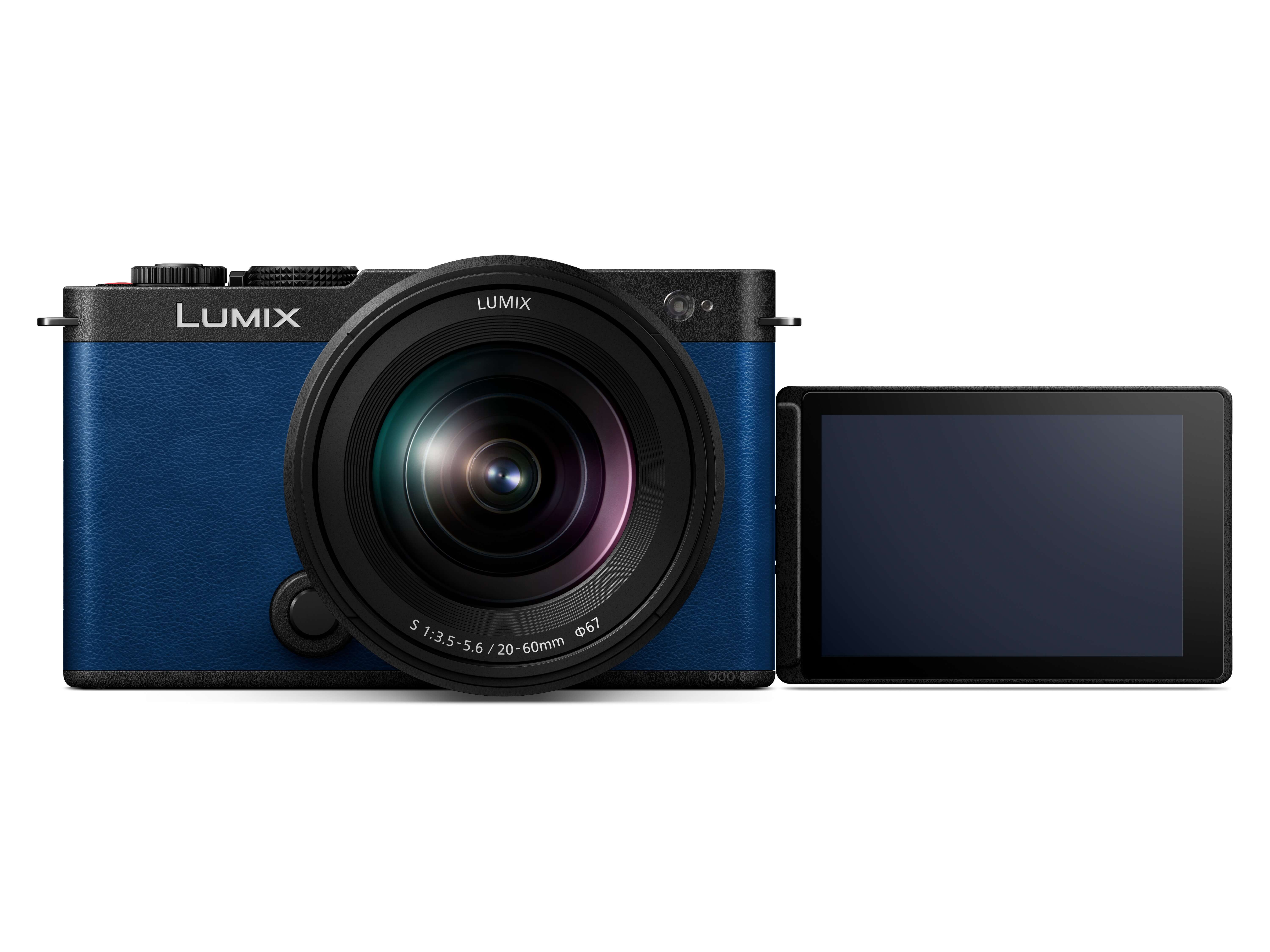 Panasonic Lumix S9 Gehäuse blau + Lumix S 20-60mm 3.5-5.6