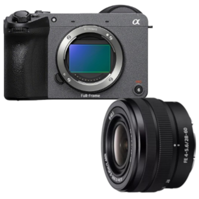 Sony ILME-FX2B  + SEL 28-60mm 4.0-5.6