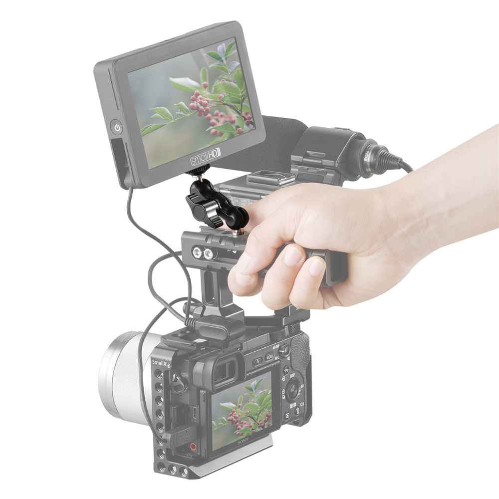 SmallRig 2158 Magic Arms mit 2er Pack Ballheads