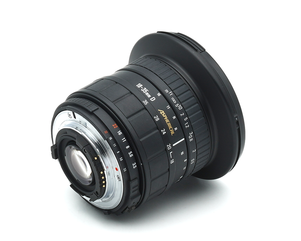 Objektiv, 21-35mm, manueller Fokus, asphärisch, Montageanschluss