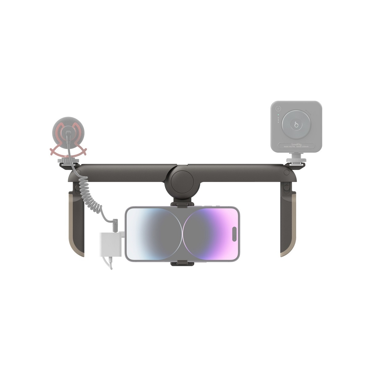 SmallRig 4047 Fold P20 Mobiles Pocket Video Rig