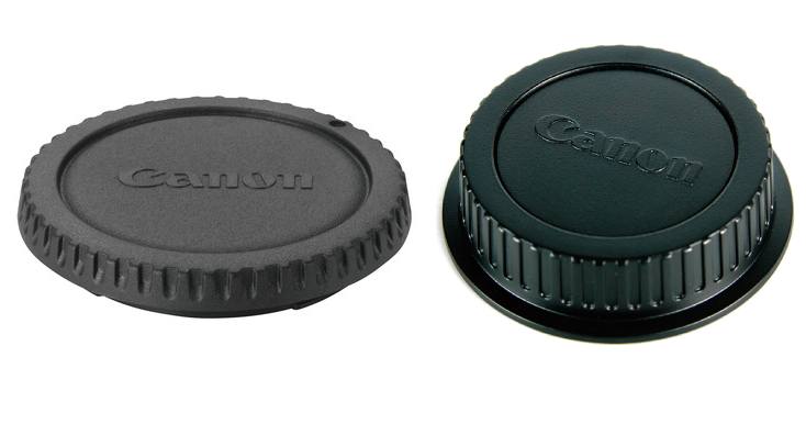 Canon EOS EF Objektiv Rückdeckel & Gehäusedeckel EF