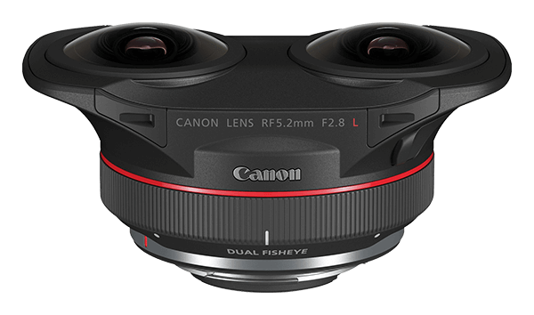 Canon RF 5,2mm 2.8 L Dual Fisheye