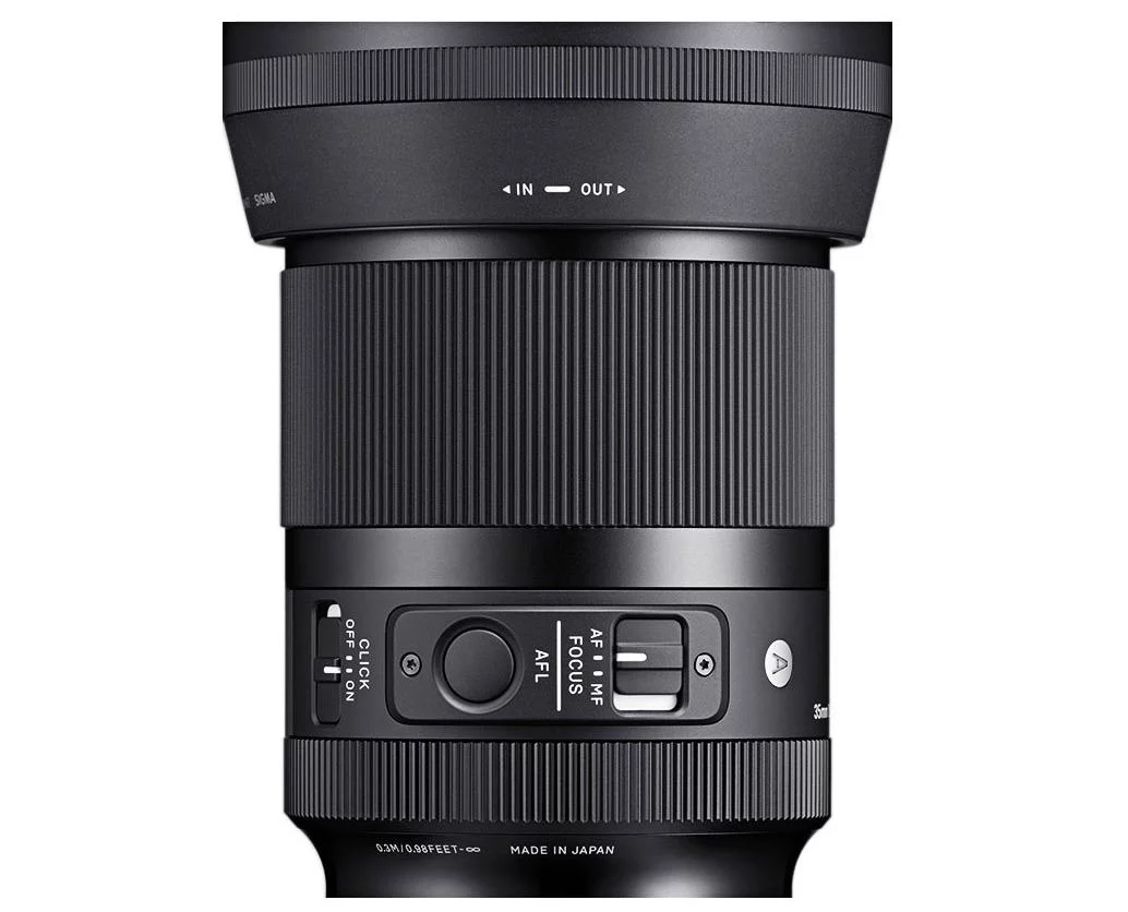 Sigma Art 35mm 1.4 DG DN für L-Mount + BMC 67mm Slim UV-Filter