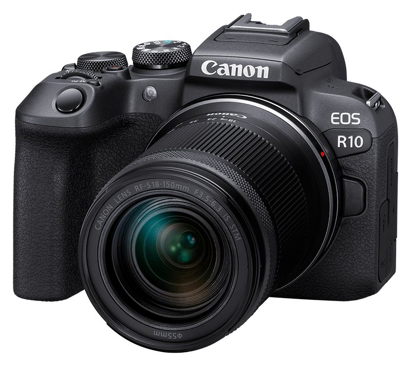 Canon EOS R10 + RF-S 18-150mm 3.5-6.3 IS STM